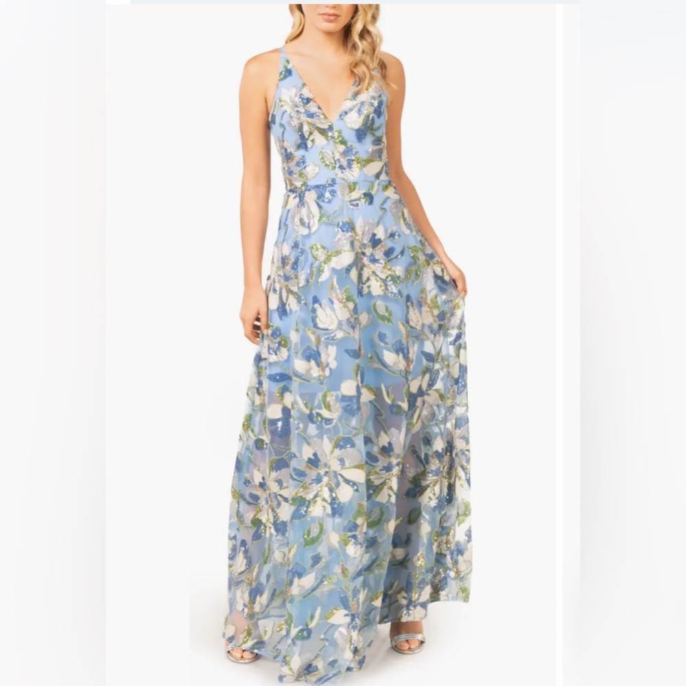 Dress the Population Sequin Dress